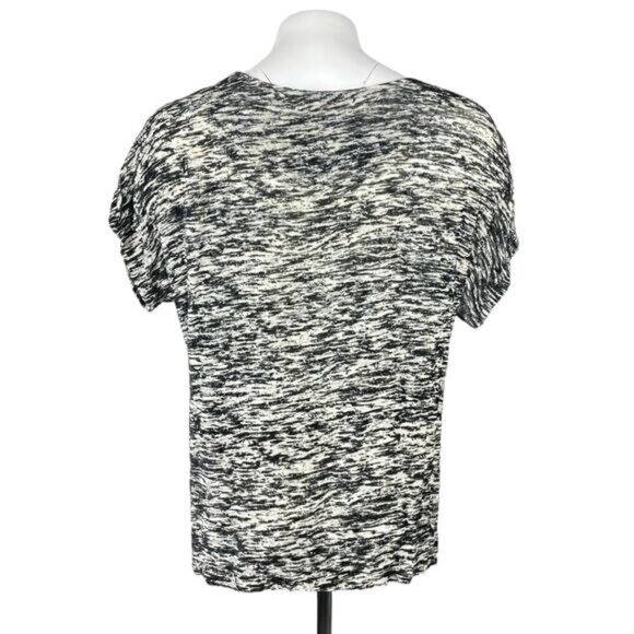 WILFRED FREE Aritzia Velvet Silk Blend Top Sz Small - Picture 4 of 5